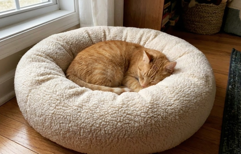 🛏️ ¿Tu perro descansa o solo duerme? El cambio que sus articulaciones necesitan.