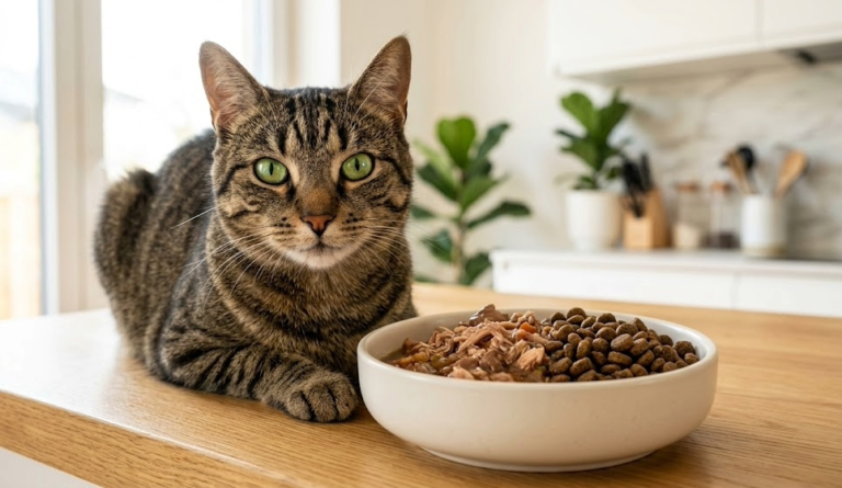 «5 Errores Mortales que cometes al alimentar a tu gato (sin saberlo)»