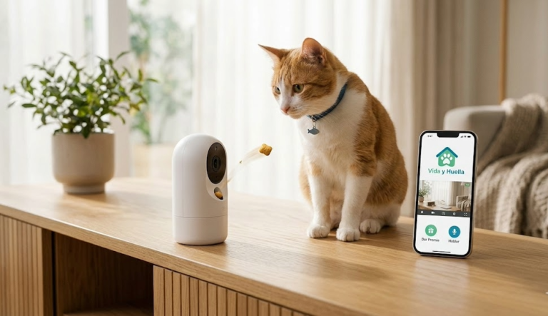 🐾 Las 4 Mejores Cámaras para Mascotas: Deja de preocuparte cuando no estás en casa