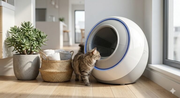 Areneros Autolimpiables 2026: ¿Cuál es el mejor para tu gato (y tu bolsillo)?