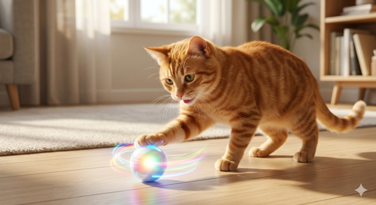 Los 3 Mejores Juguetes Inteligentes para Gatos: Adiós al Aburrimiento y el Estrés Felino