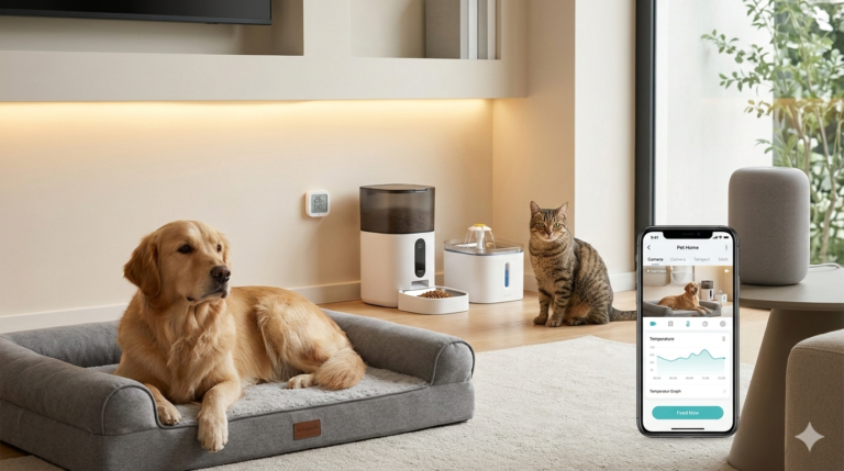 Cómo convertir tu casa en una Smart Home para tu mascota: 3 automatizaciones que te cambiarán la vida