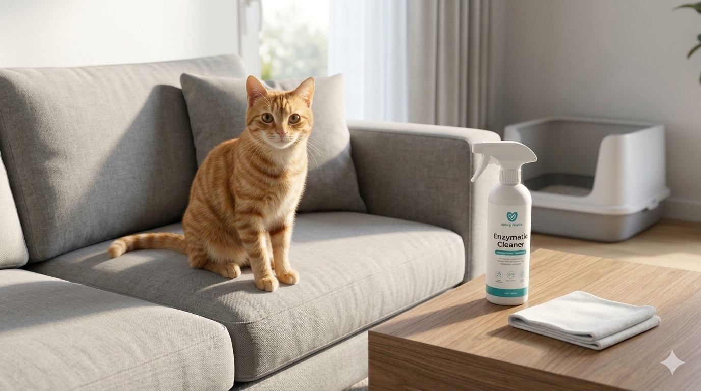 tu casa huele a pis de gato