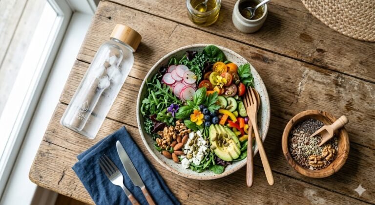 Alimentación Consciente: Cómo Nutrir tu Cuerpo Respetando el Planeta